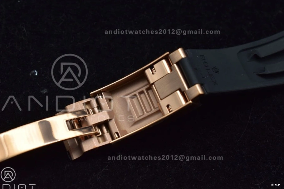 VS3235 Ceramic Best on VSF Black 126655 Bezel Oysterflex Rubber Yacht-Master Edition 1:1 Strap 0401